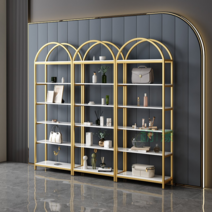 골드 장식장 핸드백 화장품 양주 진열대 매장 명품샵, 상세이페이지 참고, B