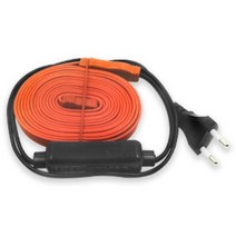 [행복e샵] 동파방지열선 냉.온수 배관 보온제 저수조 쏠라하우스 수도관 계량기 반영구적 자동센서형 수동형 1M 2M 3M 5M 10M 20M 30M, 수동형30M