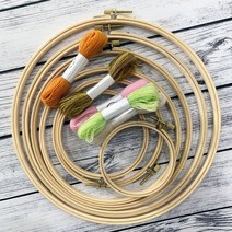 토이앤스티치/NEW 고급형 대나무 원형 수틀 11종 수틀액자/십자수 프랑스자수, NEW고급형원형수틀-36cm, 1개