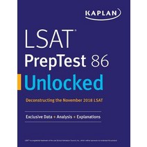LSAT PrepTest 86 Unlocked:Exclusive Data + Analysis + Explanations, Kaplan Publishing