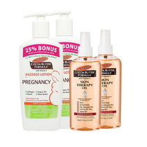 파머스 코코아버터 프레그넌시 임산부 패키지A, 1세트, 로션 315ml 2p + 오일 150ml 2p