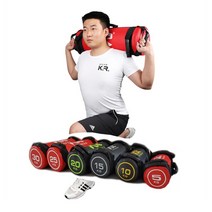 샌드백 스탠드샌드백 복싱 킥복싱 절권도 펀치볼 40kg 무게 부하 파워 백 피트니스 백, 30kg 빈 레드