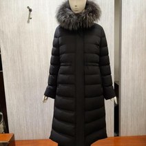 이랜드 [삼양모피(리가)]폭스트리밍 후두롱코트 LRW4LR026_일산점