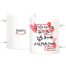 TBL 사랑헌당께 카네이션 머그컵 주문제작 어버이날 스승의날 선물, 문구변경및추가_사랑헌당께 카네이션 머그+손잡이 선물박스, 1개