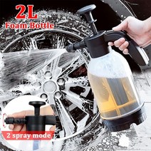스노우폼건 2l foam bottle car washing tool car wash sprayer foam gun garden watering bottle auto spary, 없음