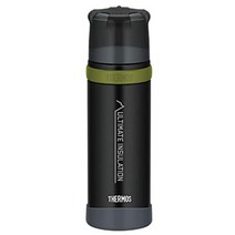 써모스 FFX-501 진공 보온 보냉물병 500ml, 매트블랙(MTBK)