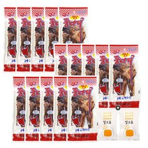 일해수산 짱롱다리20g(중) x 15봉(+밀크츄 2개 포함), 15봉, 20g