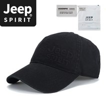 JEEP SPIRIT 스포츠 캐주얼 야구 모자 CA0139 + 전용 포장