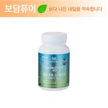 매나테크 앰브로토스AO(60캡슐) 비타민E비타민C, 1개, 60정