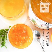 유자차보다 달콤한 오렌지청, 3병, 580g