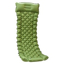 COSYEVNO 캠핑 에어매트, 블랙