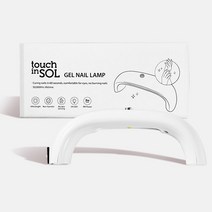 터치인솔 젤 네일 큐어링 UV LED 램프, 1개