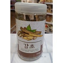 산들 말린 감초 감초차 160g 1통
