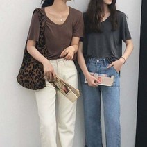 달모아 여름 여성 티셔츠 반팔티 모달 여성 반팔티셔츠 오버핏 루즈핏 여자 티셔츠 여자 반팔티 슬림핏 기본 박스티 기본티 20대 30대 40대