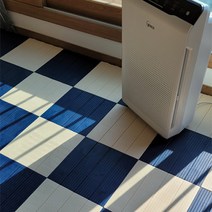 프리미엄 매트6P/12P/18P DIY-조립매트.현관.욕실.마루.테라스바닥재 조립식마루바닥재 데크타일 베란다, 04).라이트그레이6P