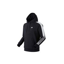 뉴발란스 뉴발란스 NBN0942043-BK 소매배색 공용 후드티 긴팔티