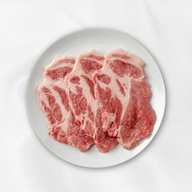 자연식탁 미국산 대패목살(냉동) 구이용 목심 바로굽는 고기 500g 1kg 2kg 1팩, 500g x3팩(1.5kg)