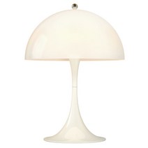 [3일내 도착] 루이스폴센 판텔라 미니 테이블 램프 단스탠드 협탁 거실 카페 호텔 가게(화이트 블랙), 화이트