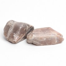 천연원석 Real 문스톤 Moonstone 월장석 Brown 52g +장식받침대 무료 +보증서