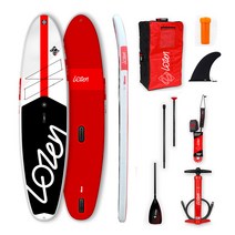 윈드 수상서핑 보드 서프 BLADE 헬퍼 공기주입식 제트 해변 전동 서퍼 패들보드, 레드