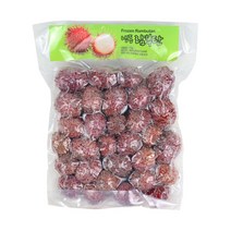 웰프레시 냉동 람부탄 1kg, 1개