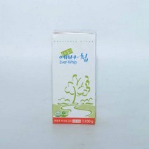 상세설명참조 (냉동)에버휩 냉동 식물성 생크림 1.03kg, 1개