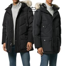 울리치 남성 블랙 ARCTIC BRAND FUR 파카 자켓