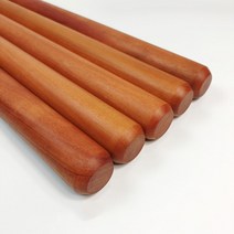 도매용 레드하트 밀대봉 참죽원목 라지 페어웨이우드 대추나무 밀방망이, T16-정기품 레드하트 대추나무 길이