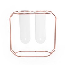 플랜테리어 시험관 꽃병(21x20cm) 인테리어 유리화병, 없음