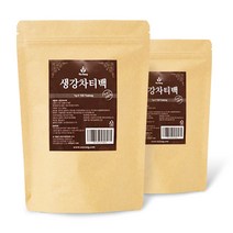 티랑 생강차 100티백 2봉, 1g, 200개