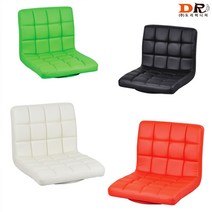 주식회사도리퍼니처 도리퍼니처 회전 좌식 대 / 등받이 쿠션 바닥 회전형 앉은뱅이 소파 거실 의자, 그린