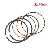 엔진 벨브 조정 오토바이 엔진 부품 STD + 25 100 보어 크기 83mm 피스톤 링 스즈키, 03 1 Set 83.50mm
