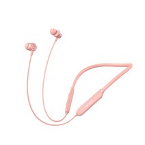 앙다 홀더 블루투스 블루투스 스포츠 이어폰 초장기 대기 40시간 러닝 비즈니스 기프트 적용 무선 홀터넥 이어폰, 체리 꽃가루, Ly23 소매 가격