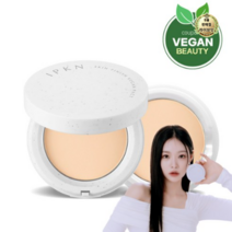 라이브잇 입큰 스킨 피니쉬 비건 팩트 본품 12g + 리필 12g, 11세트, 21호