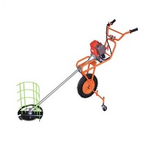 미니경운기 농업용 소형 경작기 다목적 밭갈이 트랙터다기능 휴대용 미니 전원 경운기 손으로 밀고 농장 전, 01 2 stroke