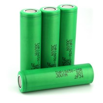 INR18650 25R 1865 2500mAh 3.7V 18650 배터리 리튬 충전식 고전류 방전 20A 파워 셀, [01] 1 X 배터리
