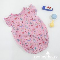 인견100%/소폭) 쾌적하고 시원한 꼰사인견원단 인어공주 2종, 블루