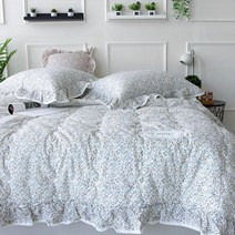 사랑스러운 감성침구 프리지아 광목 차렵이불