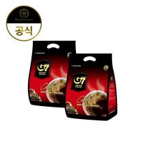 G7 퓨어 블랙커피 200T x 2, 2g, 400개입