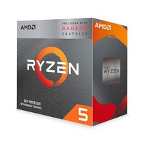 AMD 라이젠 5 4600G 6코어 12스레드 언락 데스크탑 프로세서 레이스 스텔스 쿨러 포함 CPU 408620