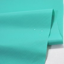 자투리 방수천막지 M육각 민트바닥