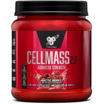BSN CELLMASS Advanced Strength Arctic Berry 1.09lb 비에스엔 셀메스 2.0 어드벤스 아크틱 베리 495g 1팩