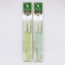 [아이엠니터] 크로바 아뮤레 코바늘 낱개 / 레이스용 clover amure crochet hook