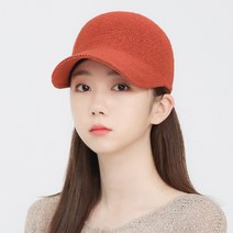 마인드맵 심플 페이퍼 린넨 볼캡 여름 밀짚 야구모자