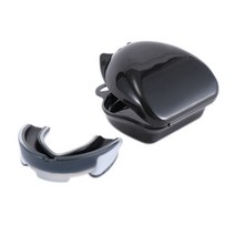 복싱용품 복싱글러브 복싱 마우스피스스포츠 마우스 가드 eva 치아 보호기 어린이 성인, qj11-흰색