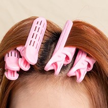 뿌리볼륨 롤 셀프 펌 앞머리 볼륨집게 헤어 클립 핀1p, 상품선택, 2-뿌리볼륨핀-오렌지