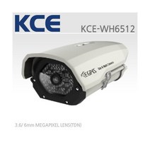 KCE KCE-WH6512 HD-SDI 2.1M /고물상/쓰레기장 전용 하우징카메라