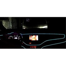 자동차 실내 튜닝 무드등 2M A6 제네시스G80 모하비 올뉴렉스턴 쏘렌토 GV70 코나 올란도 소나타DN8 말리부 더뉴싼타페 트랙스 스포티지R K8 스타리아, a28 2M 스카이 시거잭형