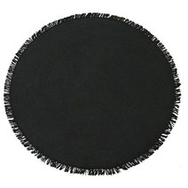 여름 왕골 대 자리 카페트 러그 마작 라탄 돗자리 대나무 라운드 짠 침실 거실 빈티지 홈 장식 바닥 매트와 술과 수제 카펫 세련된 룸 도어 매트, b, 100x100cm