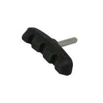 에버마켓 자전거 V형 브레이크 패드 브레이크슈 슈패드 B타입, 1개